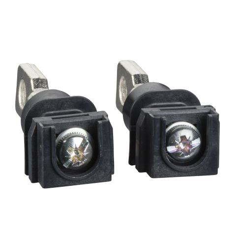 Schneider Short Rear Connections, Compact NSX, Easypact CVS, 250 A, Set of 2 parts - LV429235
