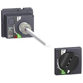 Schneider Compact NSX <630 Extended rotary handle - black - for NSX100..250 - LV429338