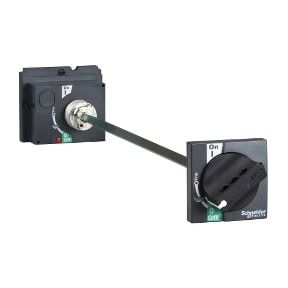 Schneider Compact NSX <630 Telescopic rotary handle - for NSX100..250 - LV429343