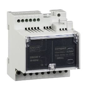 Schneider Compact NSX <630 time delay relay - for voltage release MN - 220..240 V AC - 50/60Hz - LV429427