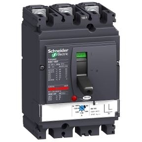 Schneider MCCB NSX 100F - MA - 100 A - 3 poles 3d - circuit breaker - LV429740