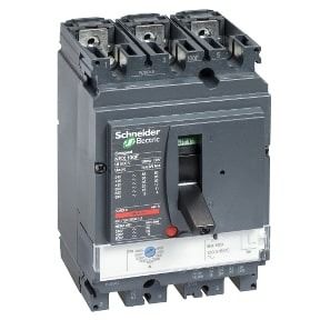 Schneider MCCB NSX 100N - MA - 100 A - 3 poles 3d - circuit breaker - LV429750
