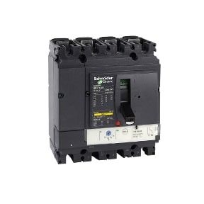 Schneider MCCB NSX 100N - TMD - 100 A - 4 poles 3d - <630 circuit breaker - LV429850