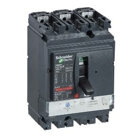 Schneider MCCB NSX 160H - TMD - 160 A - 3 poles 3d - <630 circuit breaker - LV430670