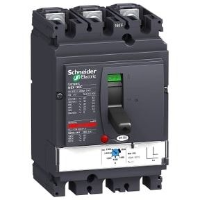 Schneider MCCB NSX 160F - MA - 150 A - 3 poles 3d - <630 circuit breaker - LV430830