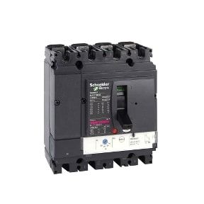 Schneider MCCB NSX 160N - TMD - 125 A - 4 poles 3d - <630 circuit breaker - LV430851