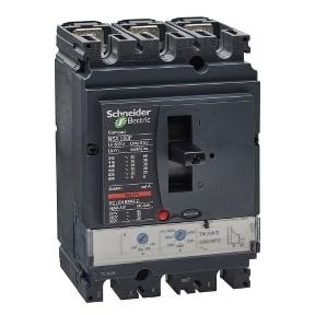 Schneider MCCB NSX 250F - TMD - 200 A - 3 poles 3d - <630 circuit breaker - LV431631