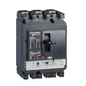 Schneider MCCB NSX 250H - TMD - 200 A - 3 poles 3d - <630 circuit breaker - LV431671