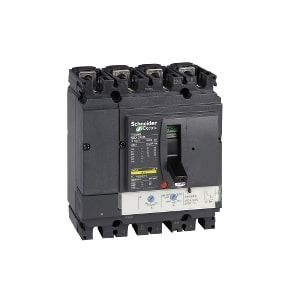 Schneider MCCB NSX 250H - TMD - 250 A - 4 poles 3d - <630 circuit breaker - LV431680