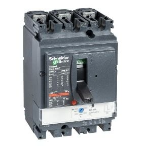 Schneider MCCB NSX 250H - MA - 220 A - 3 poles 3d - <630 circuit breaker - LV431756
