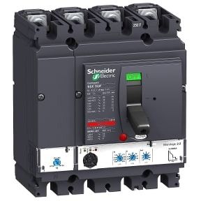 Schneider MCCB NSX 250F - Micrologic 2.2 - 250 A - 4 poles 4d - <630 circuit breaker - LV431780