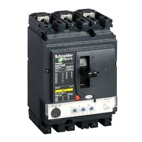 Schneider MCCB NSX 250N - Micrologic 2.2 - 250 A - 3 poles 3d - <630 circuit breaker - LV431870