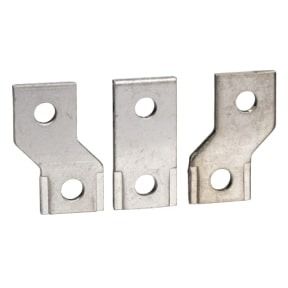 Schneider Interpact INS/INV spreader set - 52.5 mm pitch - flat connection - 3 poles - LV432490