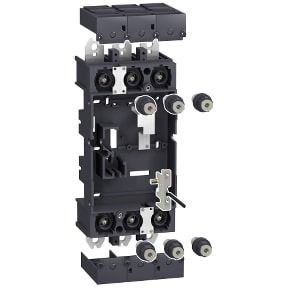 Schneider Compact NSX <630 plug-in base kit - 3 poles - for NSX400..630 - LV432538