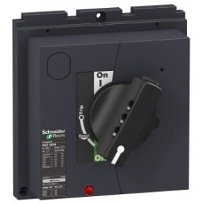 Schneider Compact NSX <630 Direct rotary handle - padlockable - black - LV432597