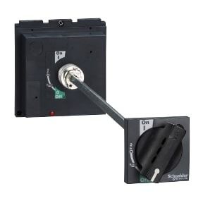 Schneider Compact NSX <630 Extended rotary handle - padlockable - black - LV432598