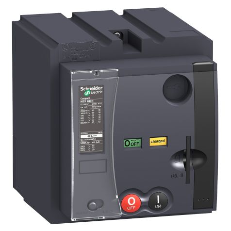 Schneider Compact NSX <630 motor-mechanism - MT400/630 - 208..277 V 60Hz / 220..240 V 50/60Hz - LV432641