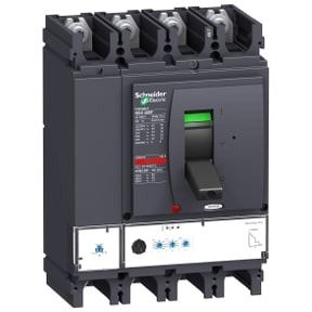 Schneider MCCB NSX 400N - Micrologic 2.3 - 400 A - 4 poles 4d - <630 circuit breaker - LV432694