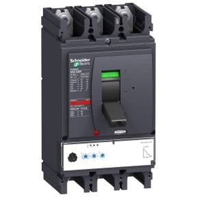 Schneider MCCB NSX 630H - Micrologic 2.3 - 630 A - 3 poles 3d - <630 circuit breaker - LV432895