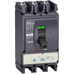 Schneider MCCB NSX 400F - TMD - 400 A - 3 poles 3d - <630 circuit breaker - LV438267