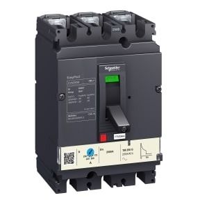 Schneider MCCB EasyPact CVS 250N - TM200D - 2000 A - 3 poles 3d - circuit breaker - LV525452