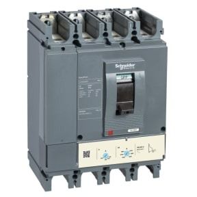 Schneider MCCB EasyPact CVS 630F - ETS 630 - 630 A - 4 poles 4d - circuit breaker - LV563506