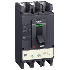 Schneider MCCB EasyPact CVS 630N - ETS 630 - 630 A - 3 poles - 3d - circuit breaker -  LV563510