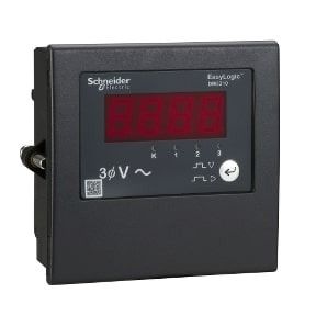 Schneider EasyLogic - Digital Panel Meter DM3000 - Voltmeter - three phases - METSEDM3210