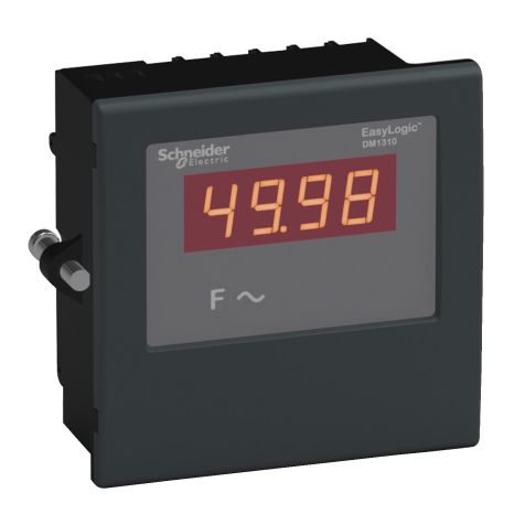 Schneider EasyLogic - Digital Panel Meter DM1000 - Ampermeter - single phase - METSEDM1110