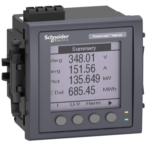 Schneider Electric PowerLogic Power Meter PM5100 Pulse METSEPM5100