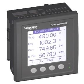 Schneider PM5350 power monitor - METSEPM5350