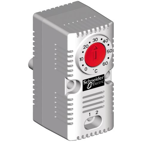 Schneider Climasys CC- simple thermostat 250V - range of temperature 0¦60 C - NC - NSYCCOTHC