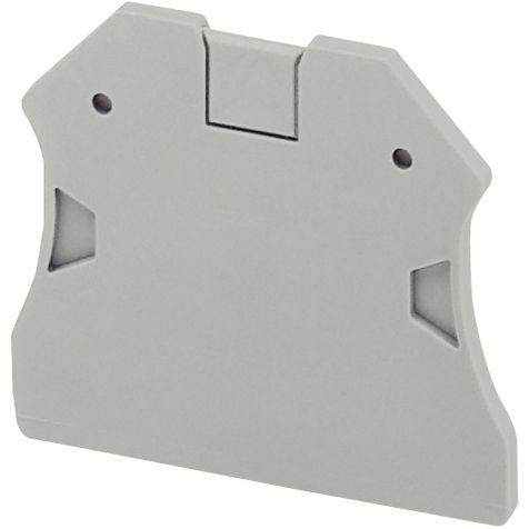 Schneider Linergy TR NSYTR end cover for screw single-level terminal block 1x1 - 2.5 to 10mm - NSYTRAC22