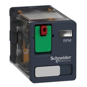 Schneider Zelio RPM - Relay power plug-in relay - 2 C/O - 230V - AC - 15 A - RPM21P7
