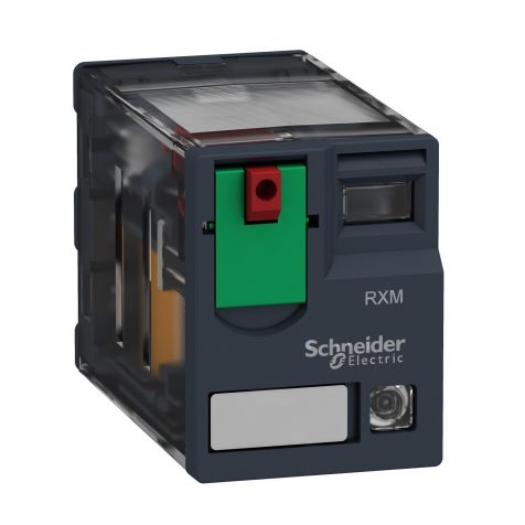 Schneider Zelio RXM - Relay Miniature Plug-in relay - 4 C/O -  48V - AC - 6A - with LED - RXM4AB2E7
