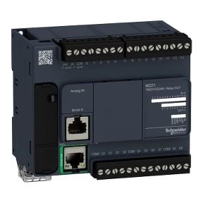 Schneider Modicon M221 Controller 24 IO relay Ethernet - TM221CE24R