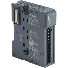 Schneider Modicon TM3 - 4 analog outputs (screw) 24Vdc - TM3AQ4