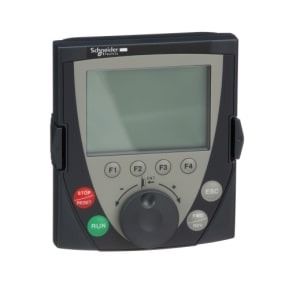 Schneider Altivar 08 remote graphic terminal - 240 x 160 pixels - IP54 - VW3A1101