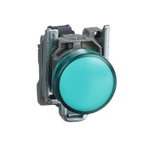 Schneider Pilot Lamp - XB4 - Green - LED - 110-120V AC - XB4BVG3