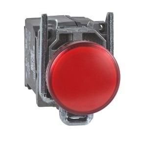 Schneider Pilot Lamp - XB4 - Red - LED - 230-240V AC - XB4BVM4