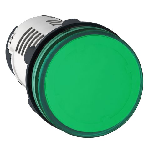 Schneider Pilot light XB7 - Green - LED - 230V - XB7EV03MP