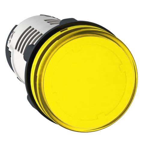 Schneider Pilot Light XB7 - Yellow - LED - 230V - XB7EV05MP