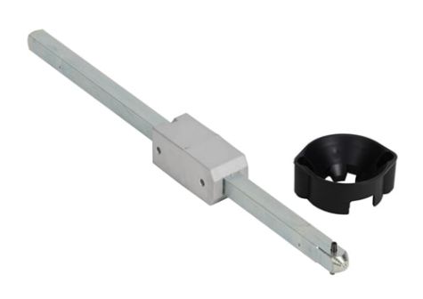 Socomec Shaft for TYPE S-15 x 12mm-320mm external handle - 14011532