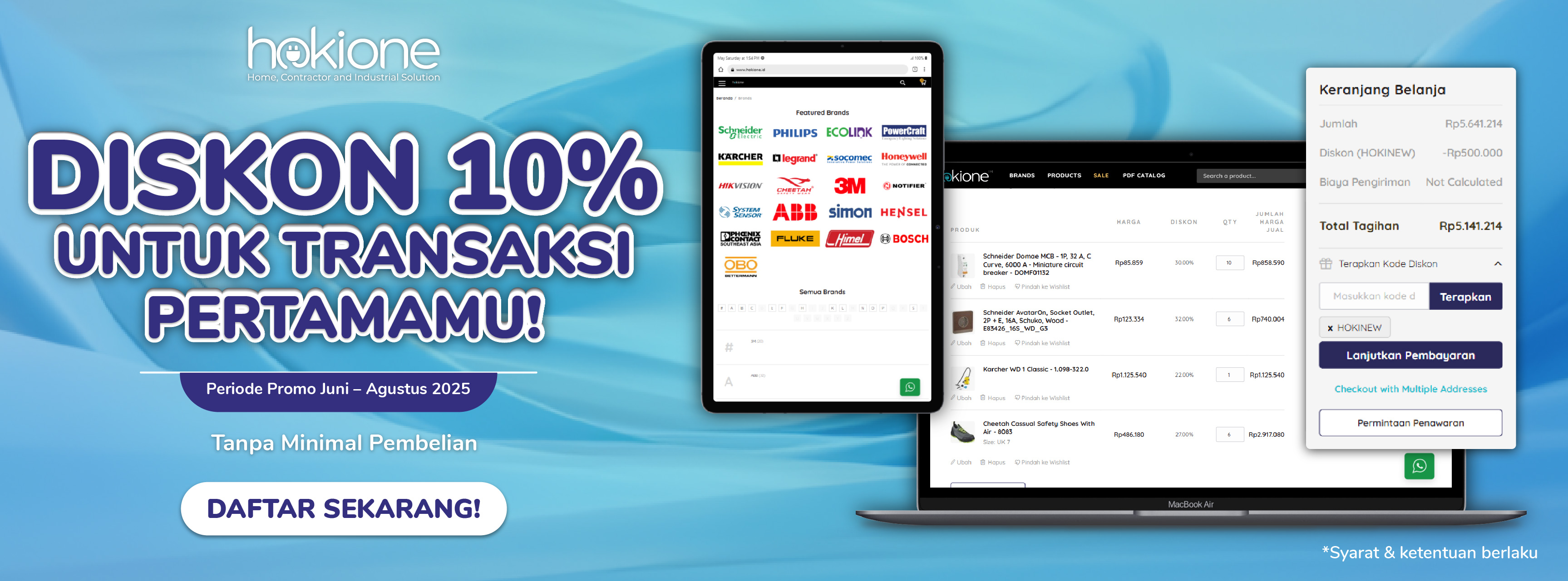 Voucher Pembelian Pertama