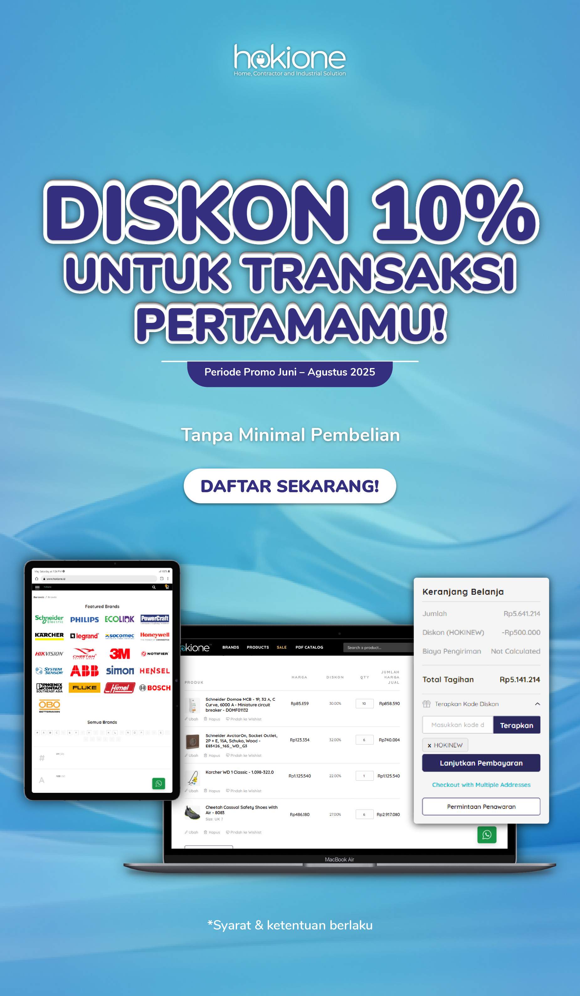 Voucher Pembelian Pertama