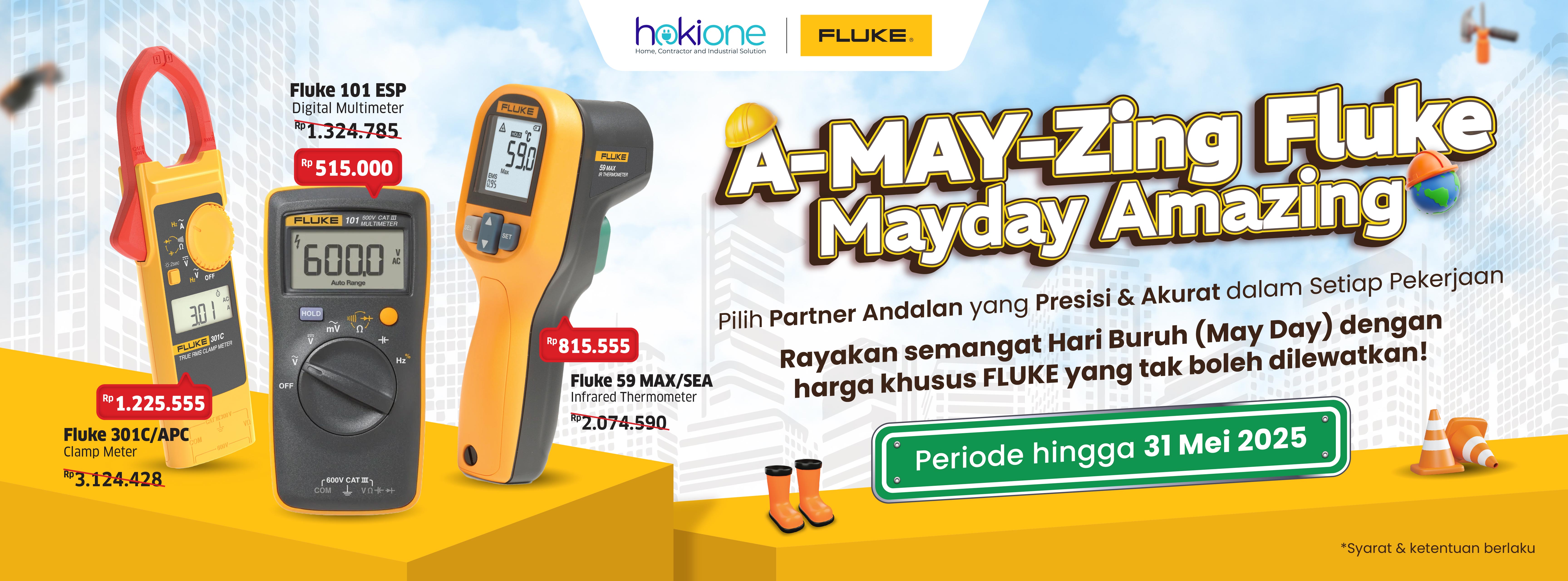 FLUKE Amayzing Hari Buruh