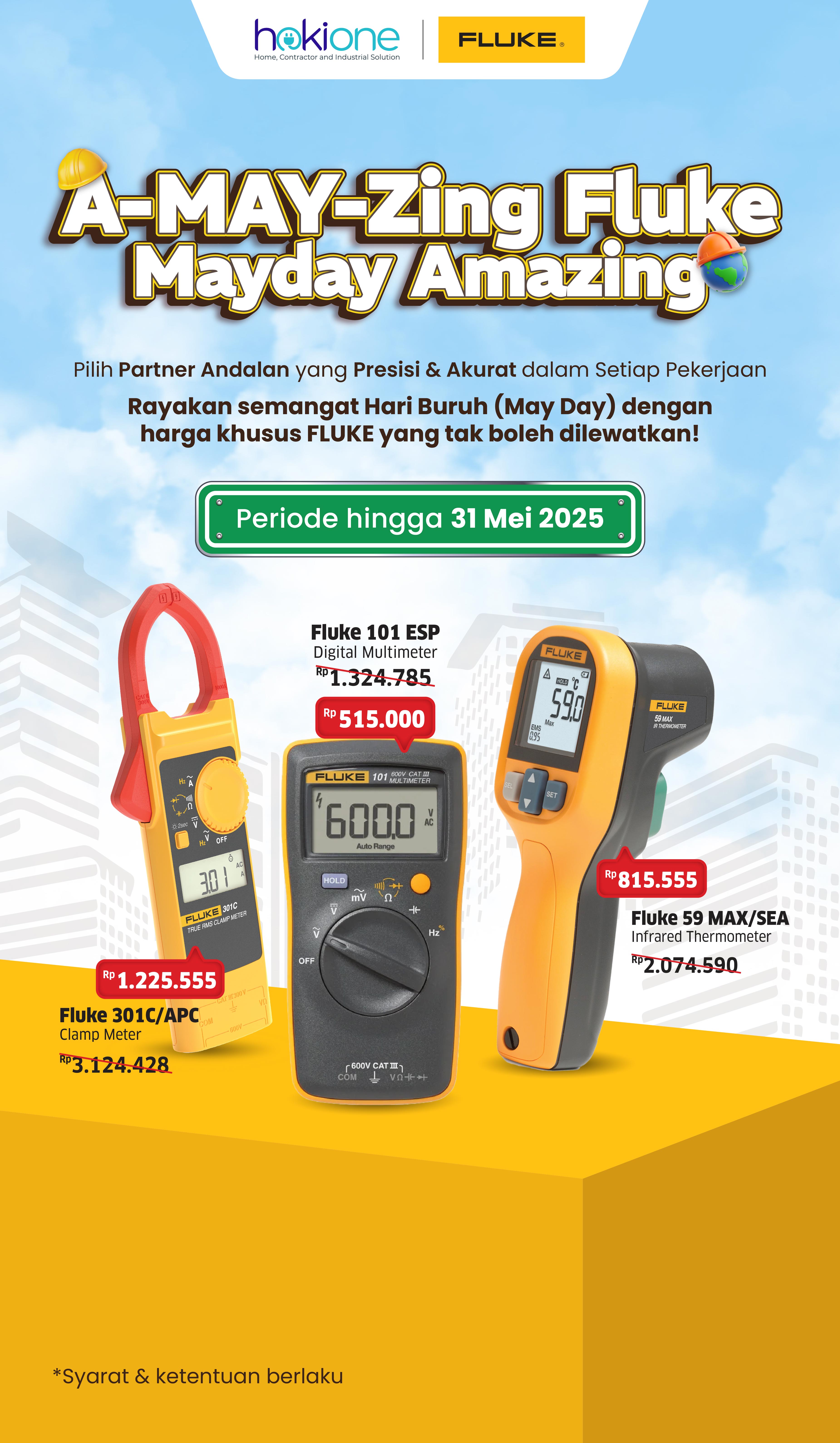 FLUKE Amayzing Hari Buruh