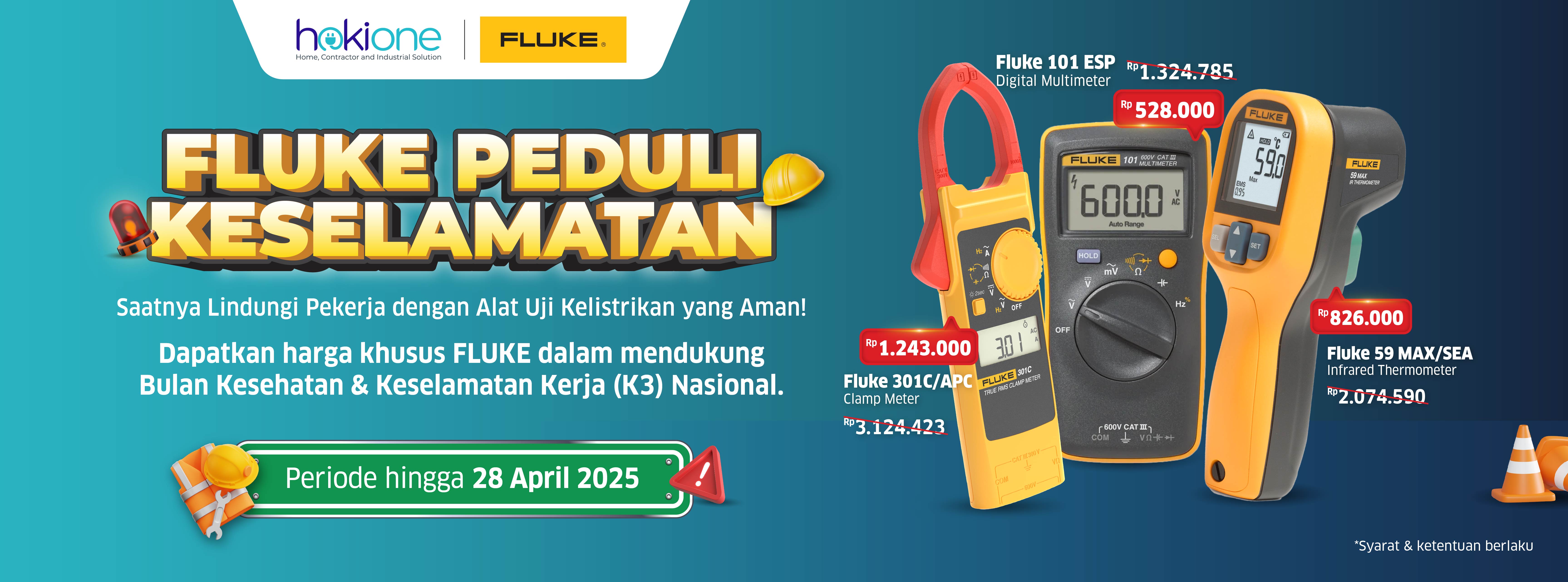 FLUKE Peduli Keselamatan