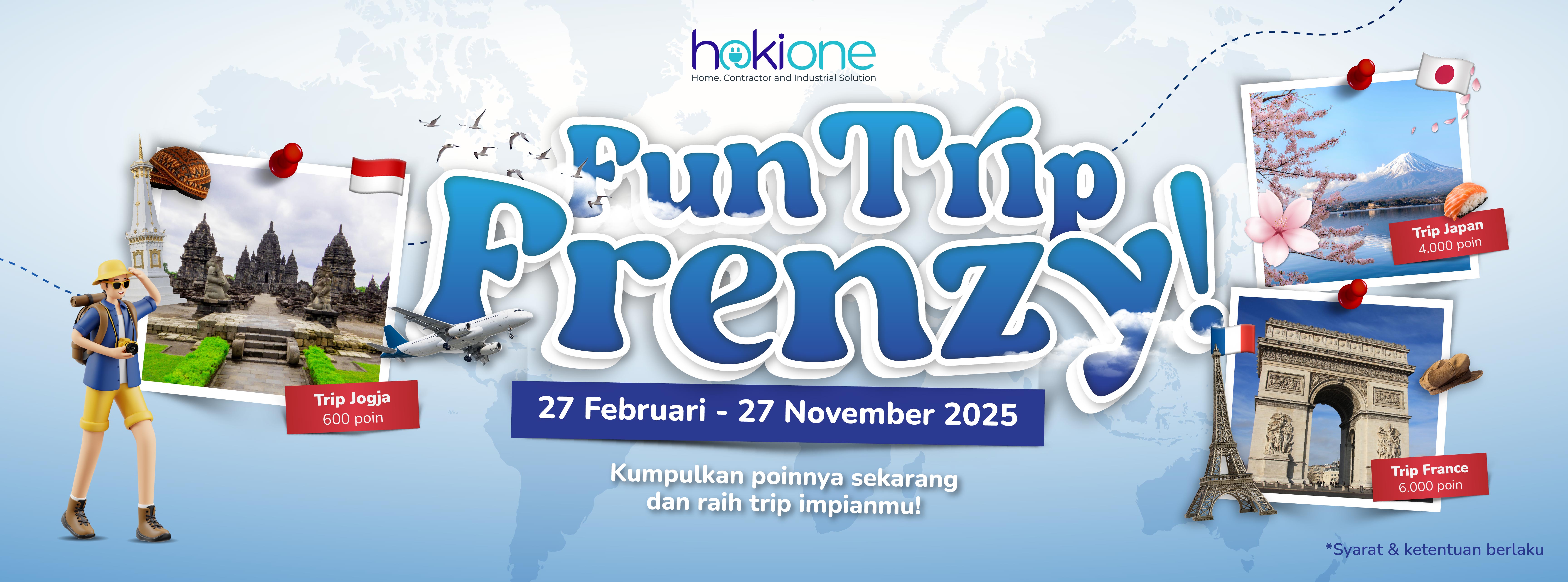Promo FunTrip Frenzy