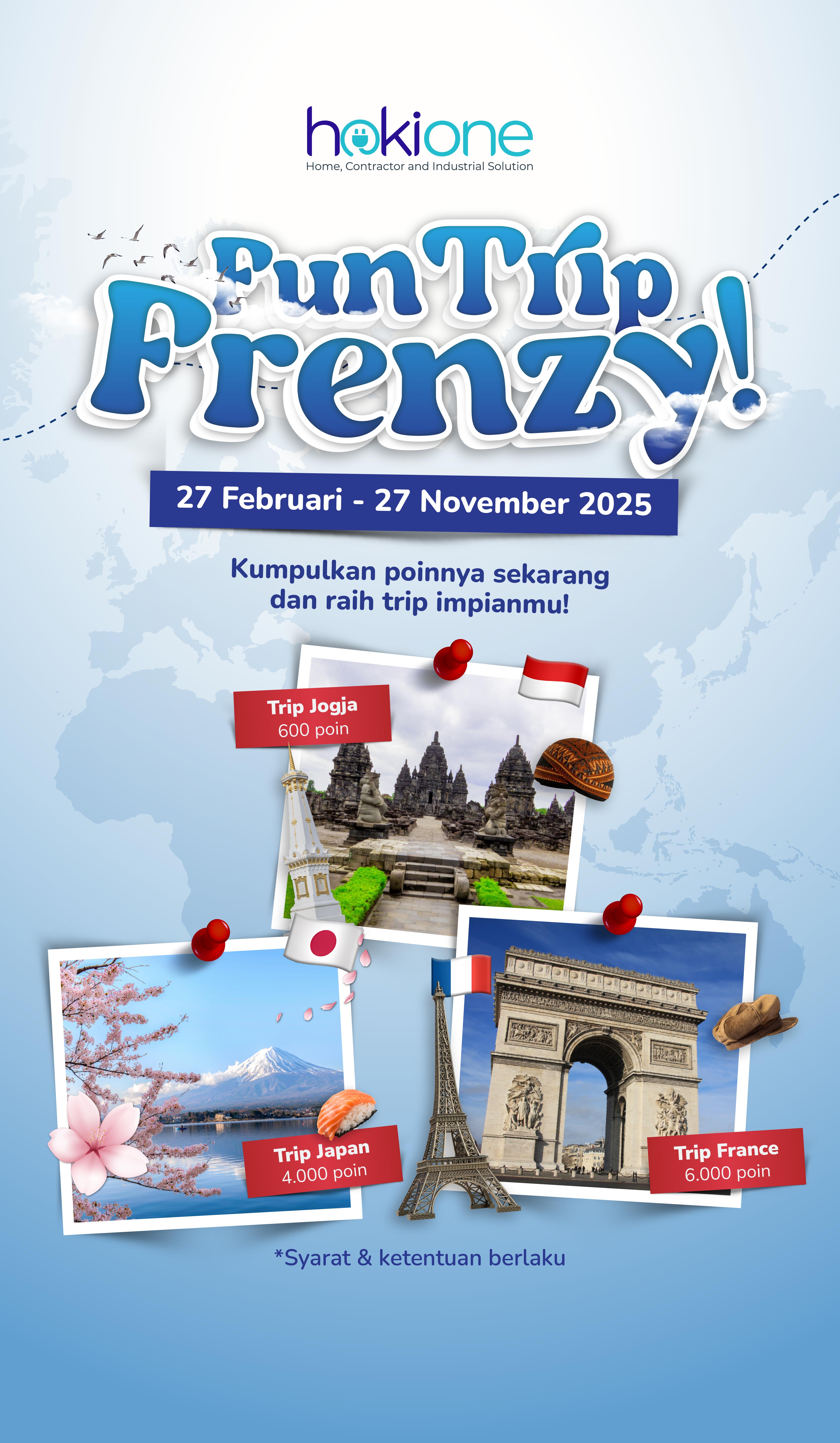 Promo FunTrip Frenzy